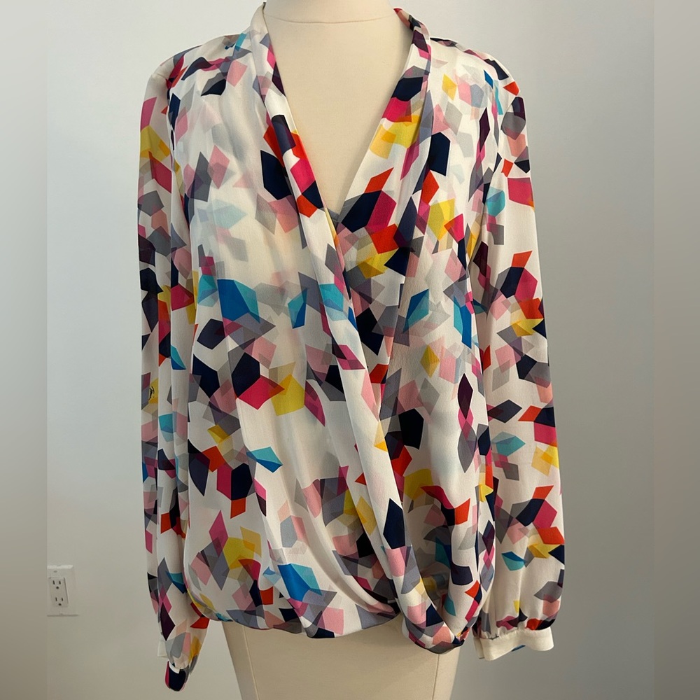 Trina Turk silk multicolor blouse/top